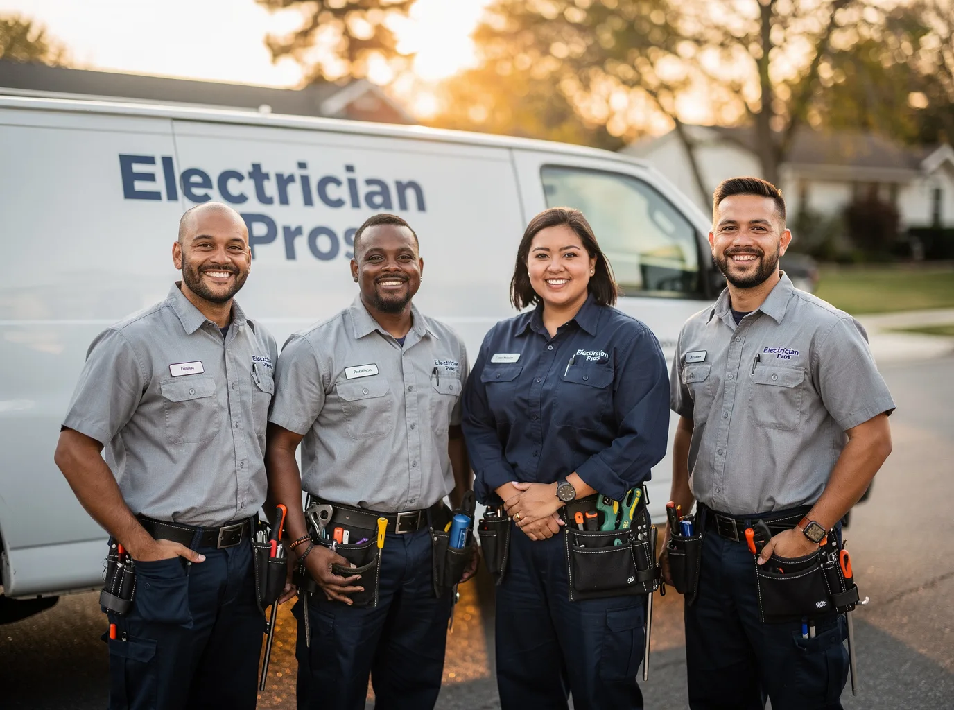 Electrician company in Butlerville, IN